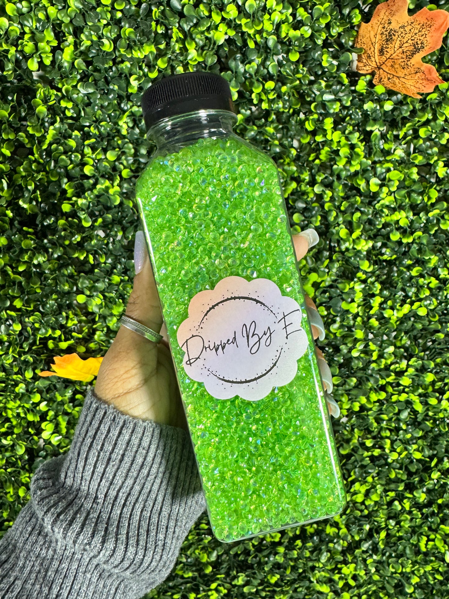 Aurora Borealis Pointed Back 4mm Acrylic Faux Diamonds For Snow Globes