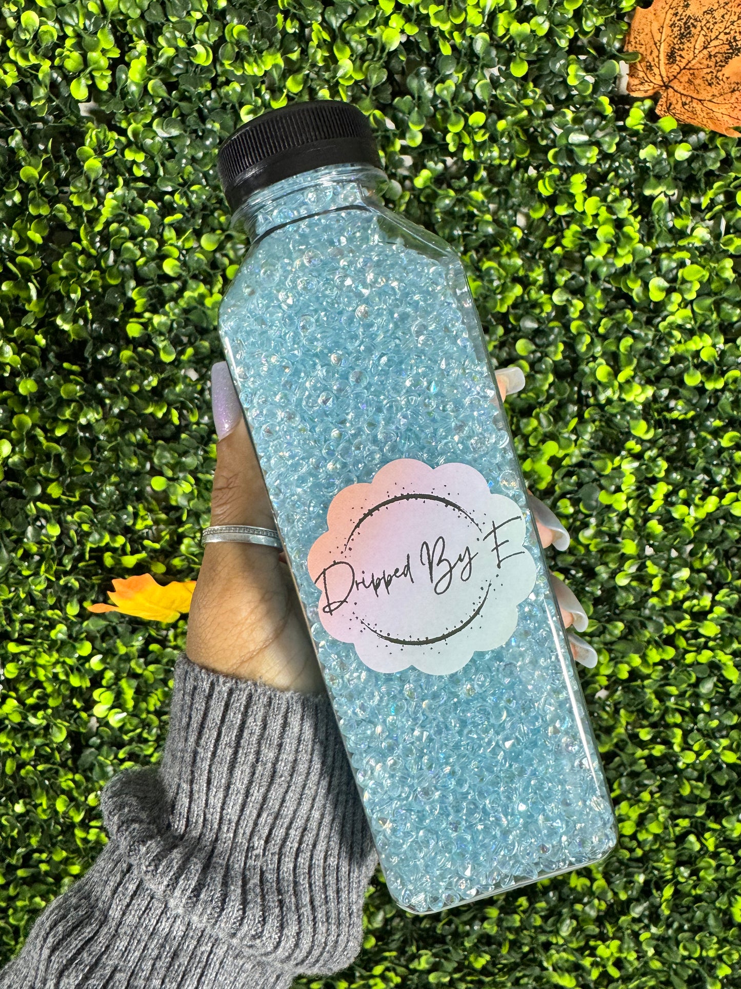 Aurora Borealis Pointed Back 4mm Acrylic Faux Diamonds For Snow Globes