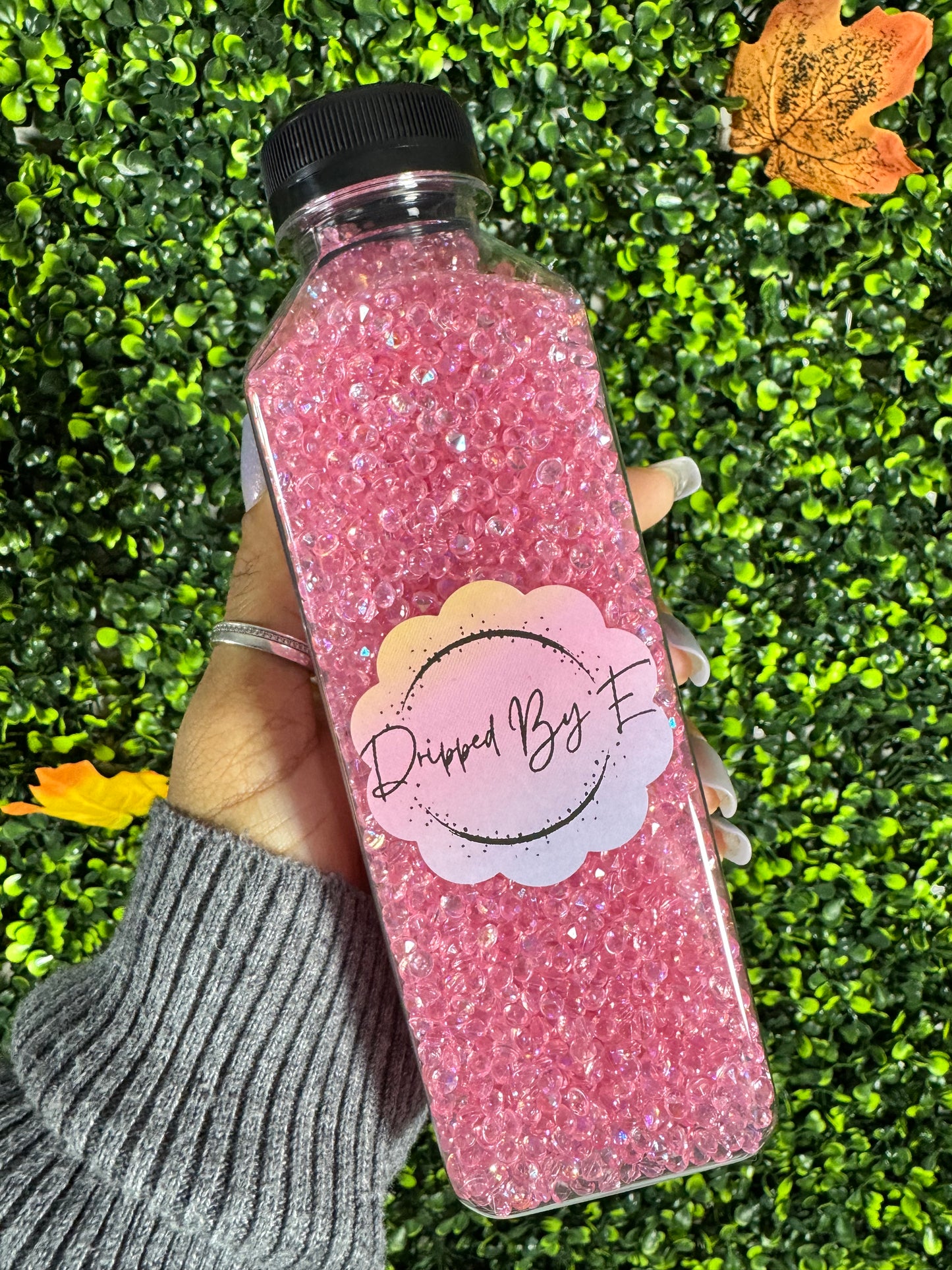 Aurora Borealis Pointed Back 4mm Acrylic Faux Diamonds For Snow Globes