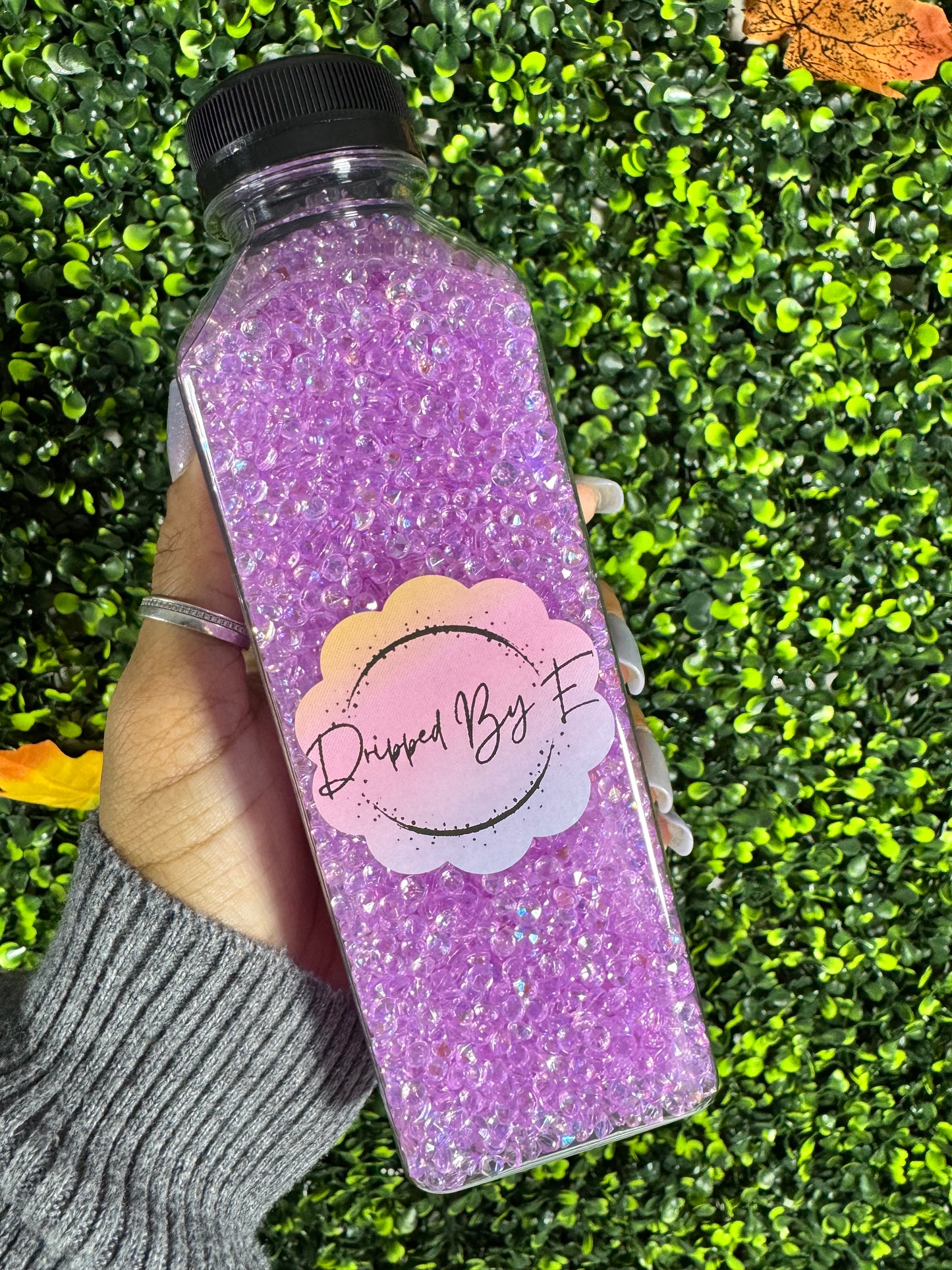 Aurora Borealis Pointed Back 4mm Acrylic Faux Diamonds For Snow Globes