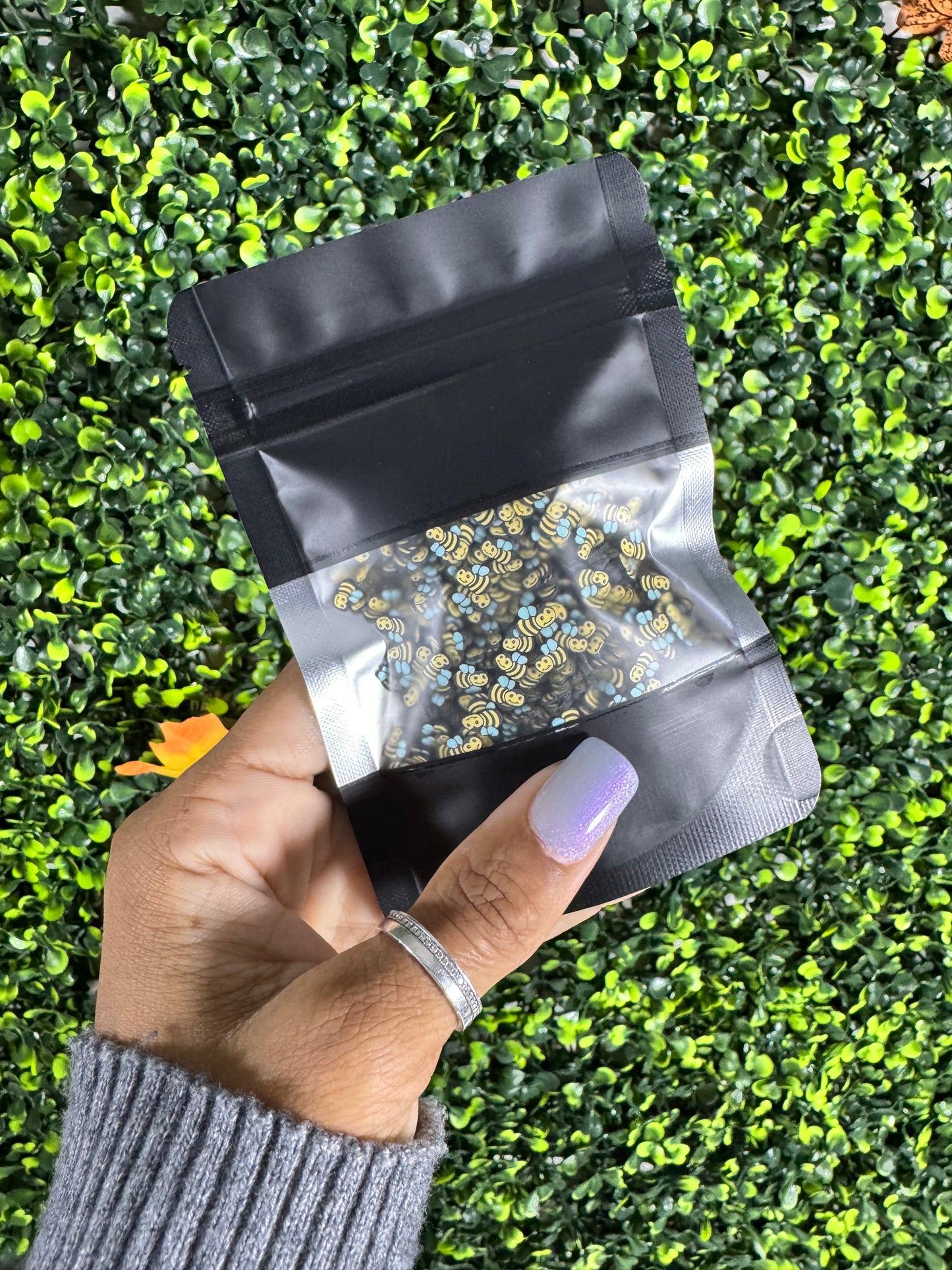 5mm Clay Polymer Slices For Snowglobe Tumblers