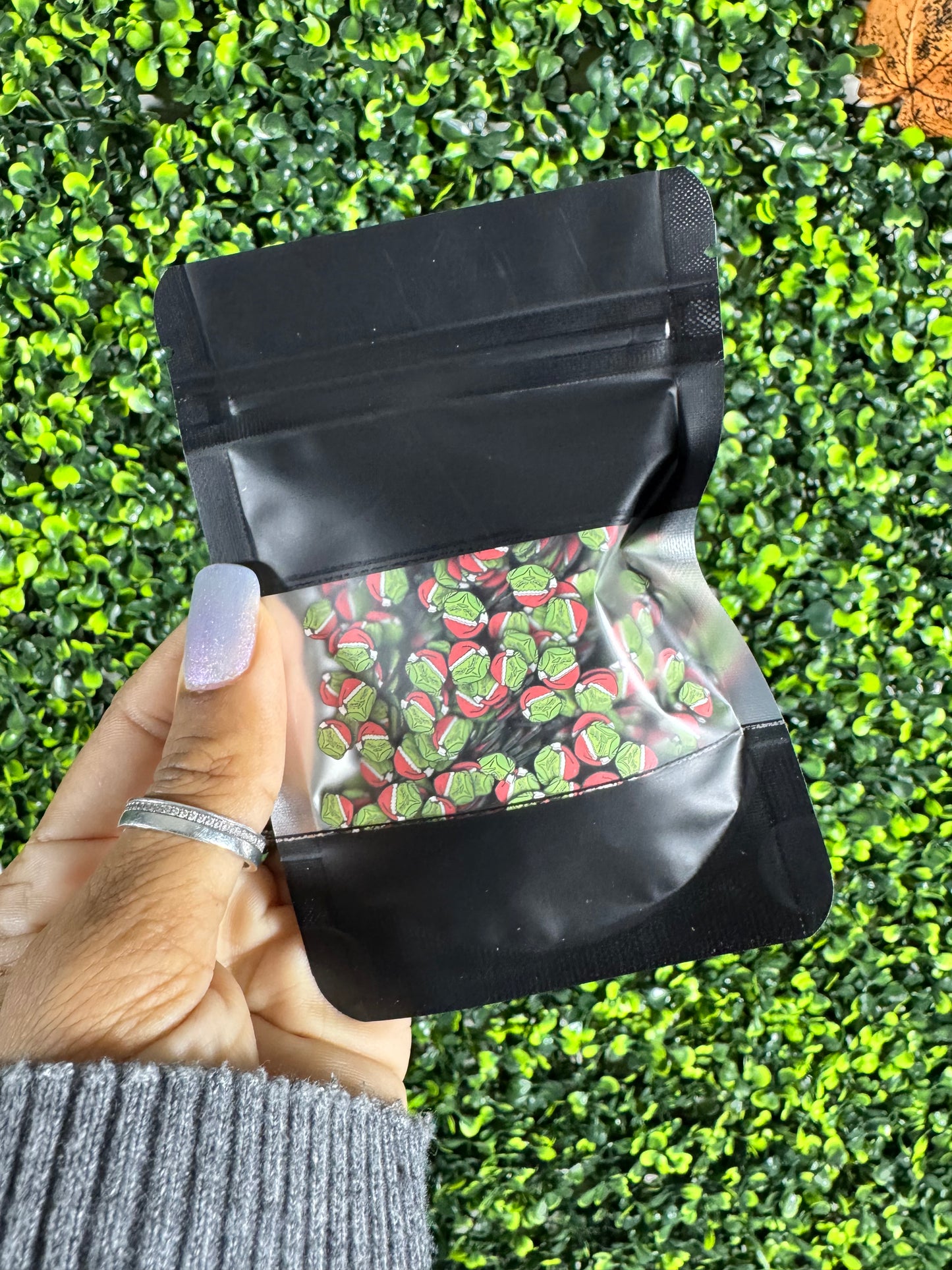 5mm Clay Polymer Slices For Snowglobe Tumblers