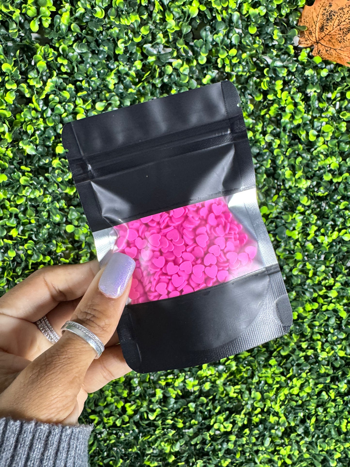 5mm Clay Polymer Slices For Snowglobe Tumblers