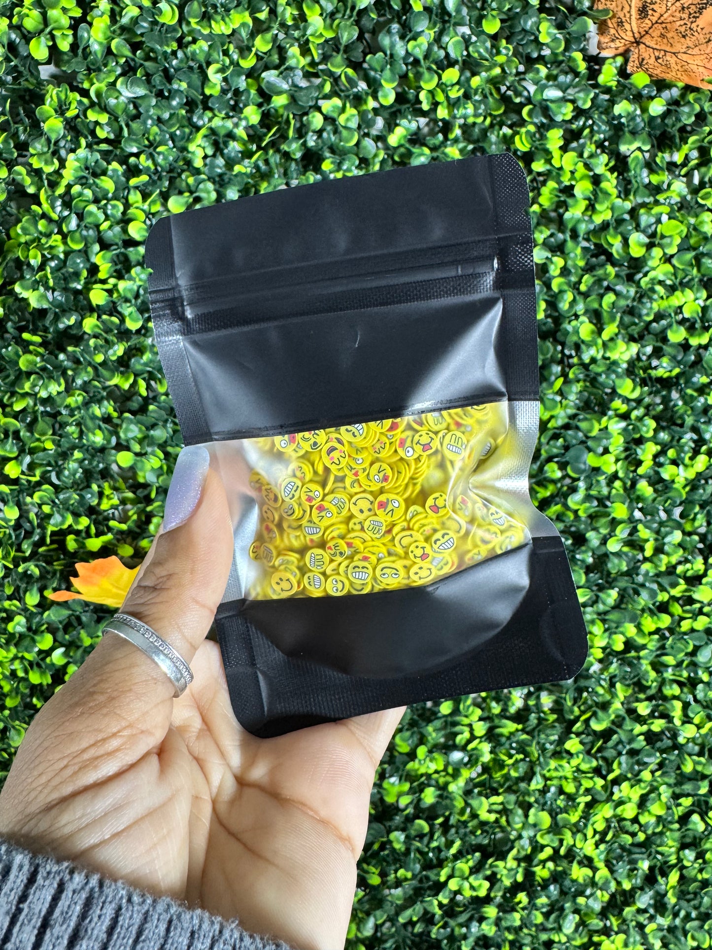 5mm Clay Polymer Slices For Snowglobe Tumblers