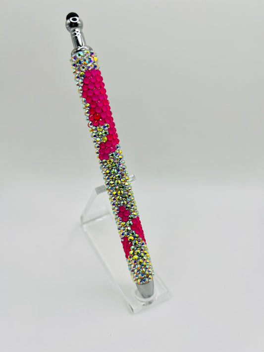 Silhouette Bling Pen Design