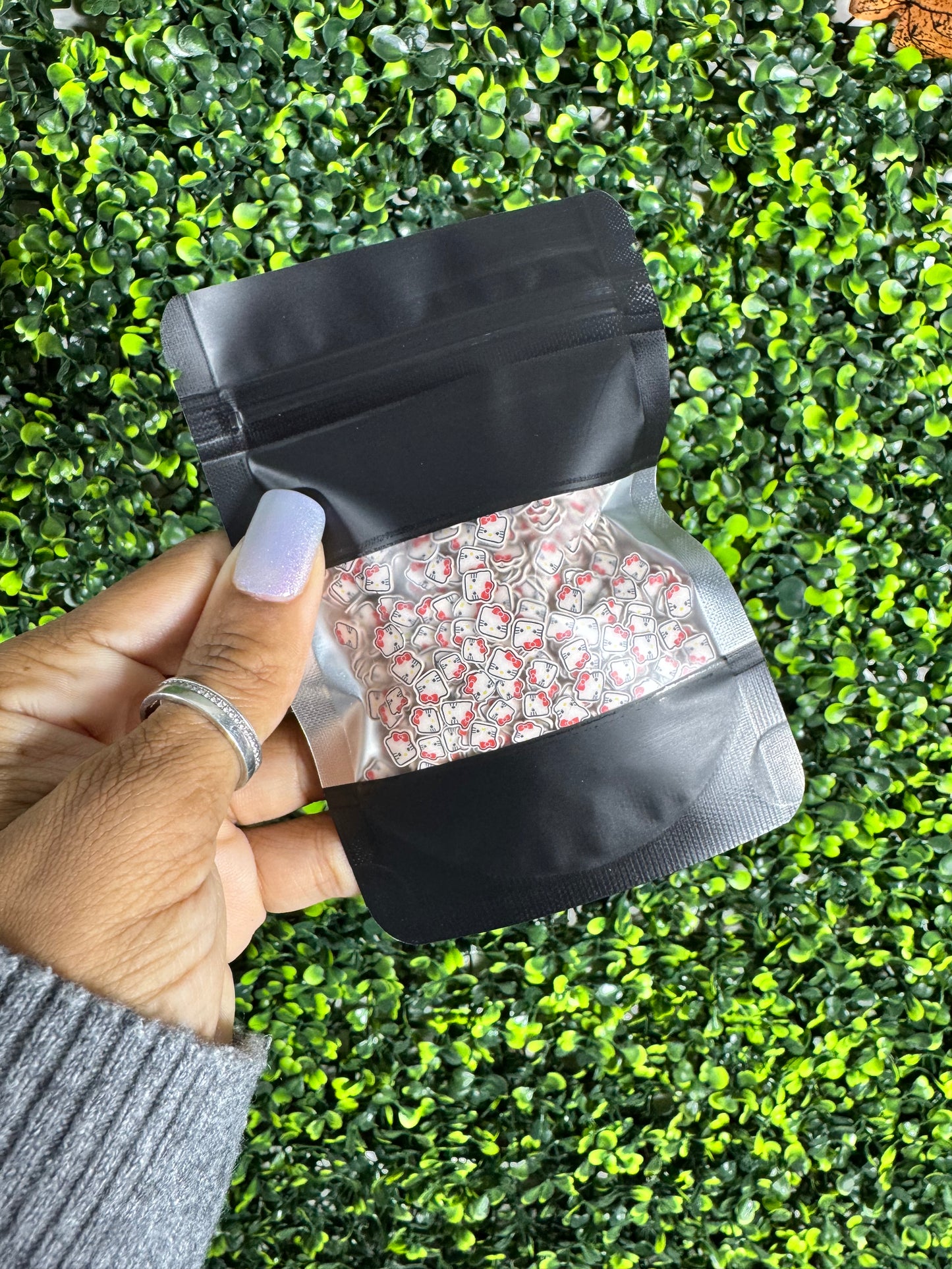 5mm Clay Polymer Slices For Snowglobe Tumblers