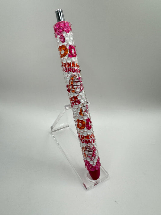 Dunkin Bling Pen Design