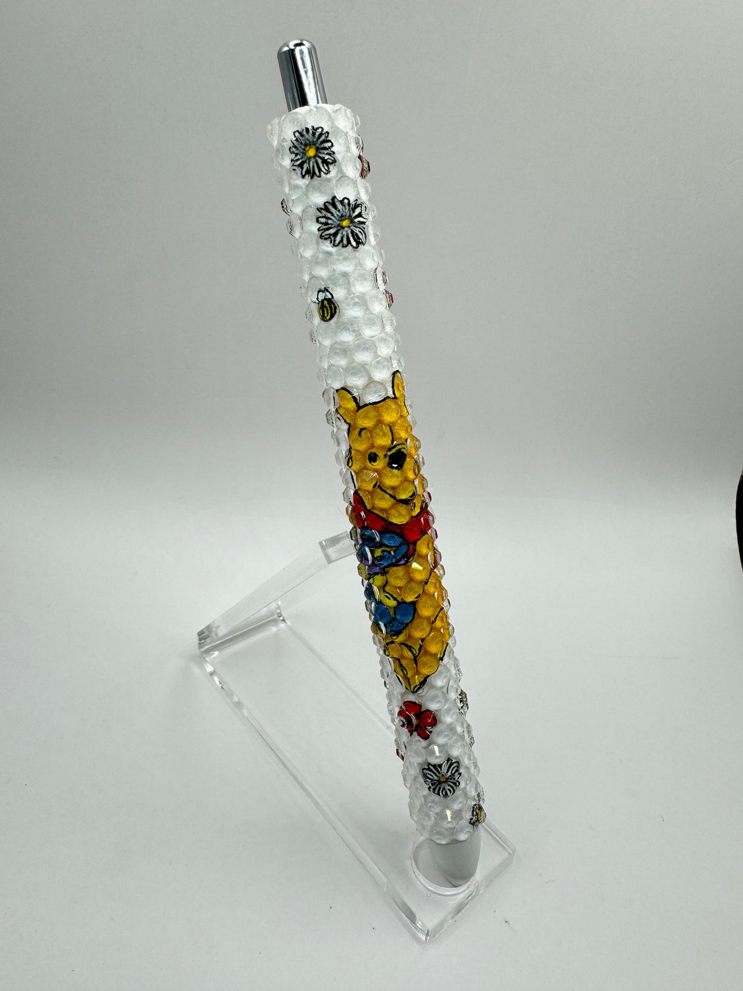 Winnie The Pooh Bling Pen Design