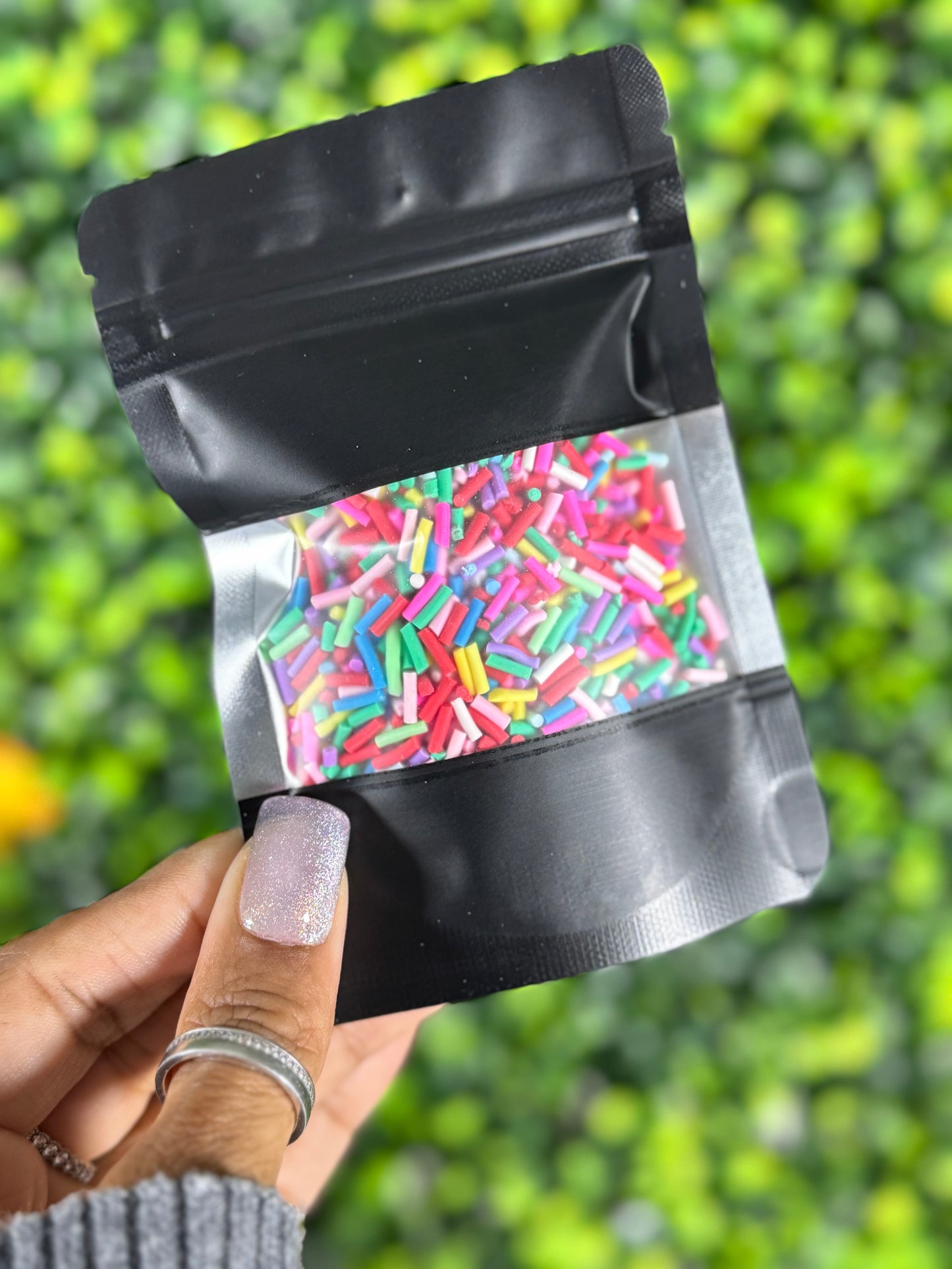 Clay Polymer Slices For Snowglobe Tumblers ( READ DESCRIPTION)