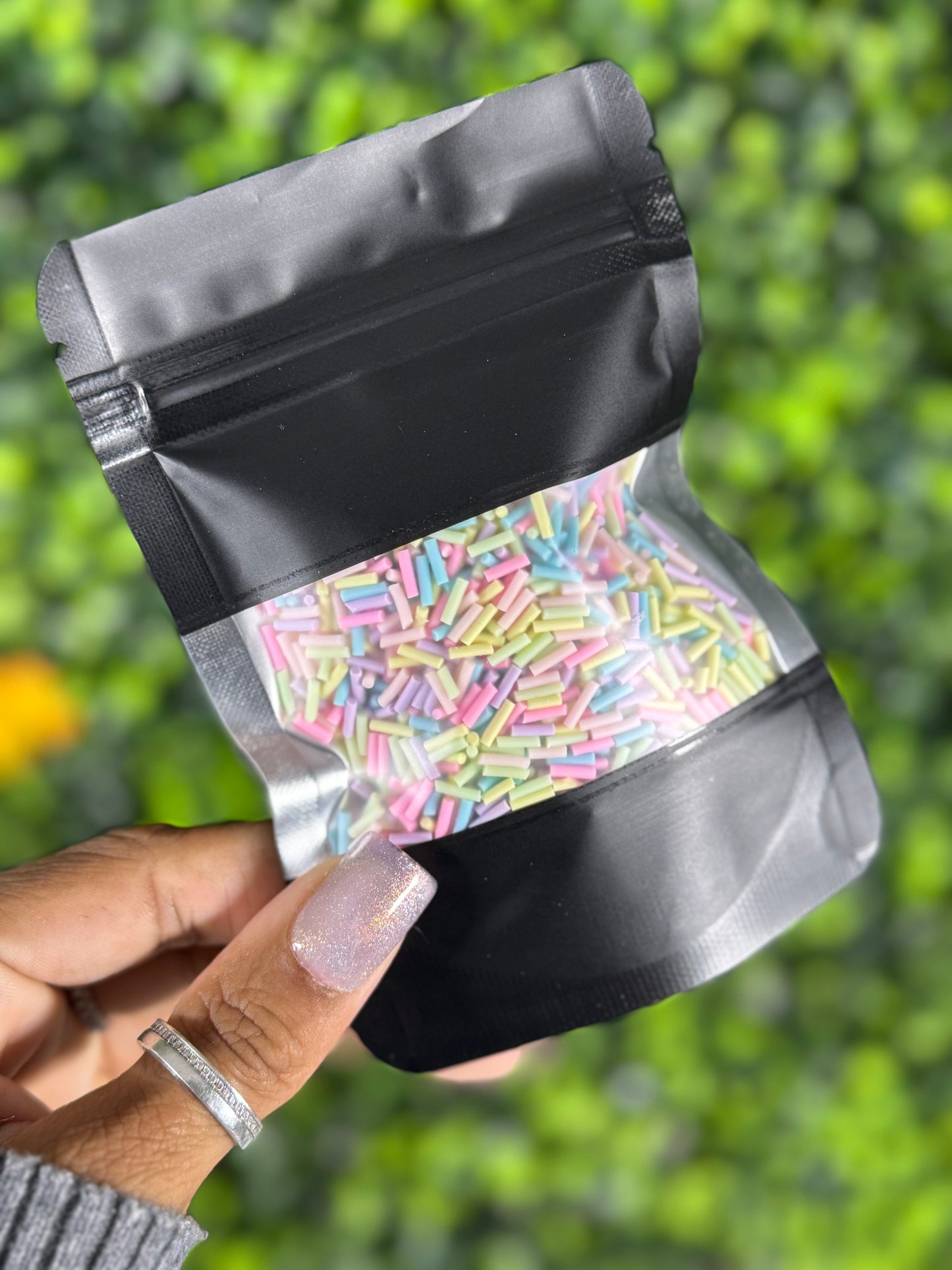 Clay Polymer Slices For Snowglobe Tumblers ( READ DESCRIPTION)