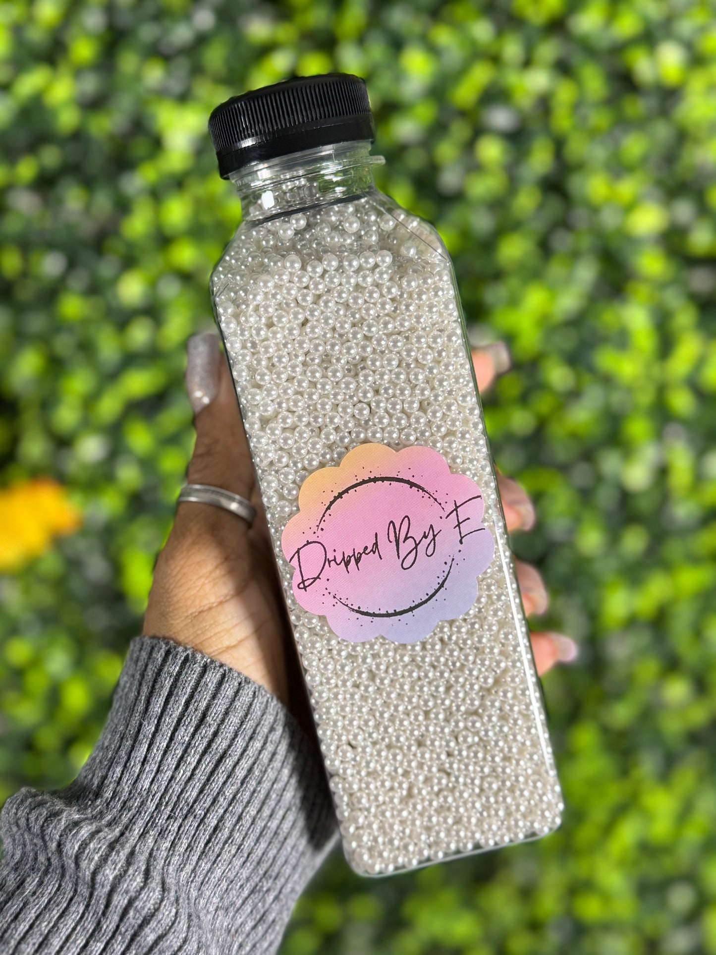 Faux Pearls 4mm For Snow Globes