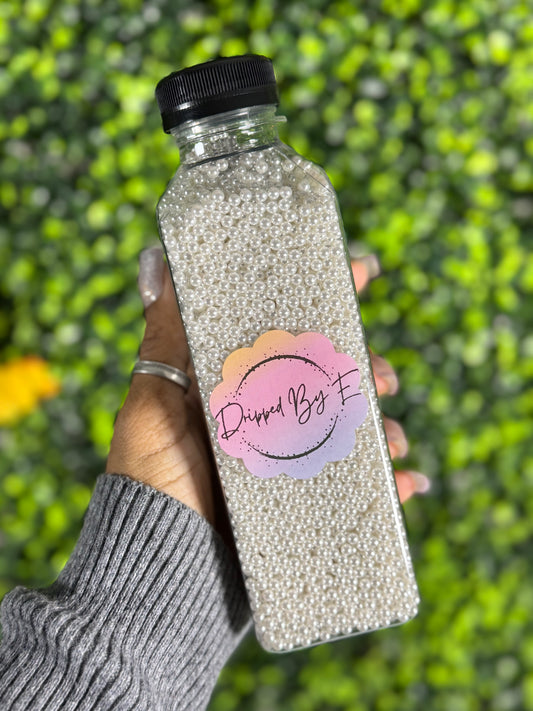 Faux Pearls 4mm For Snow Globes