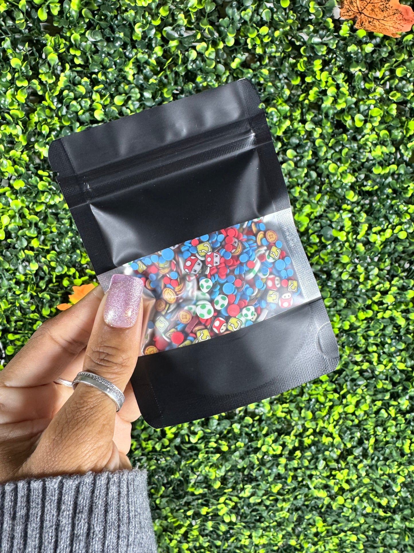 Clay Polymer Slices For Snowglobe Tumblers ( READ DESCRIPTION)