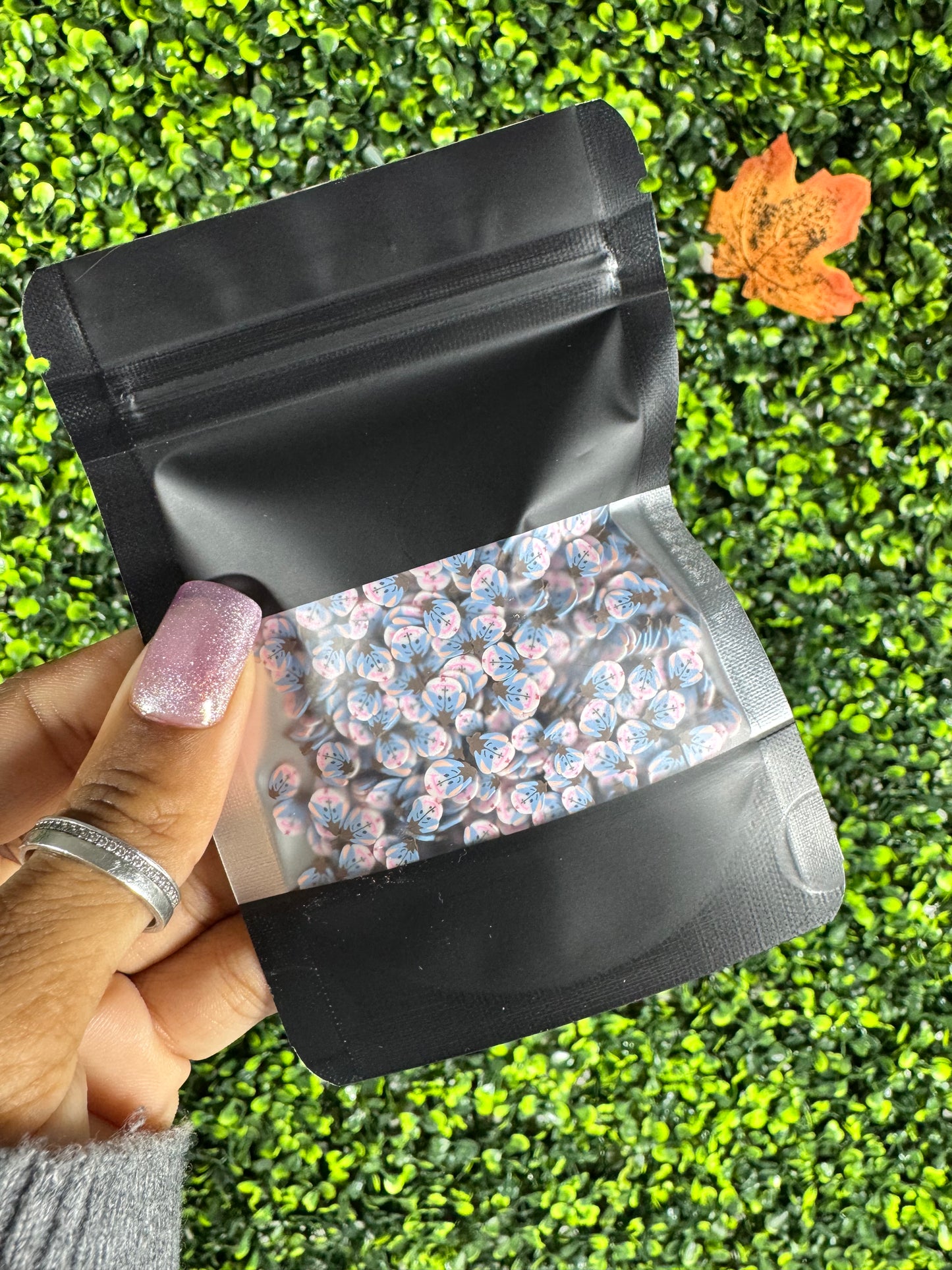Clay Polymer Slices For Snowglobe Tumblers ( READ DESCRIPTION)