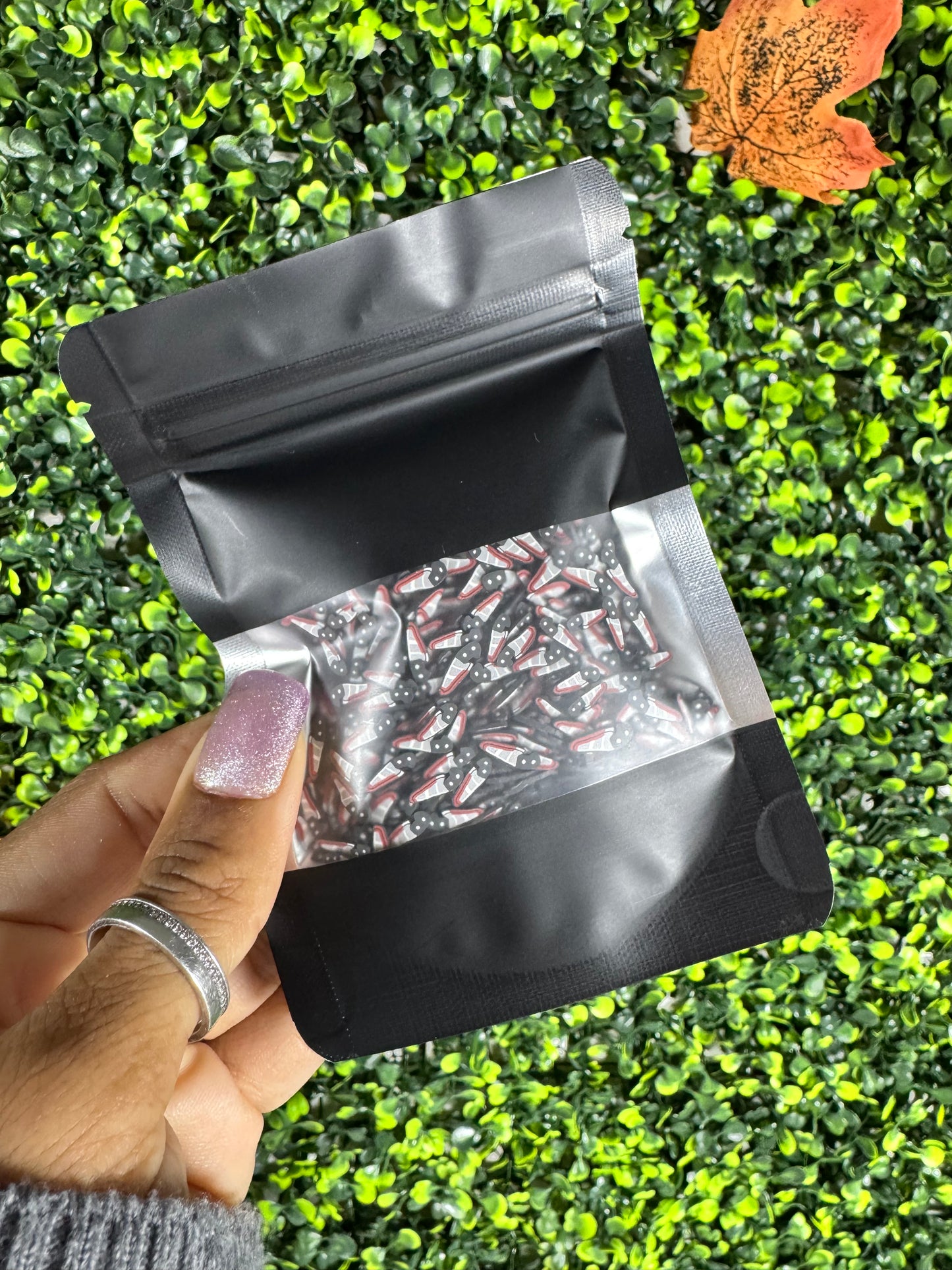 Clay Polymer Slices For Snowglobe Tumblers ( READ DESCRIPTION)