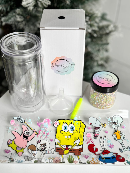 Sponge B DIY Diamond Filled Tumbler Kit