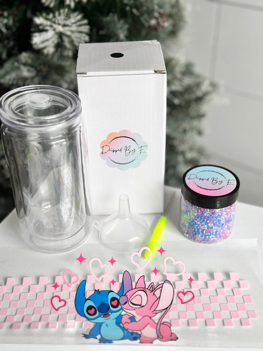 Stitch DIY Diamond Filled Tumbler Kit
