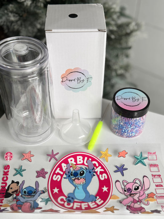 Stitch DIY Diamond Filled Tumbler Kit