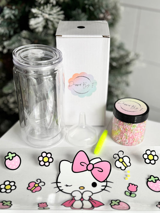Hello K DIY Diamond Filled Tumbler Kit