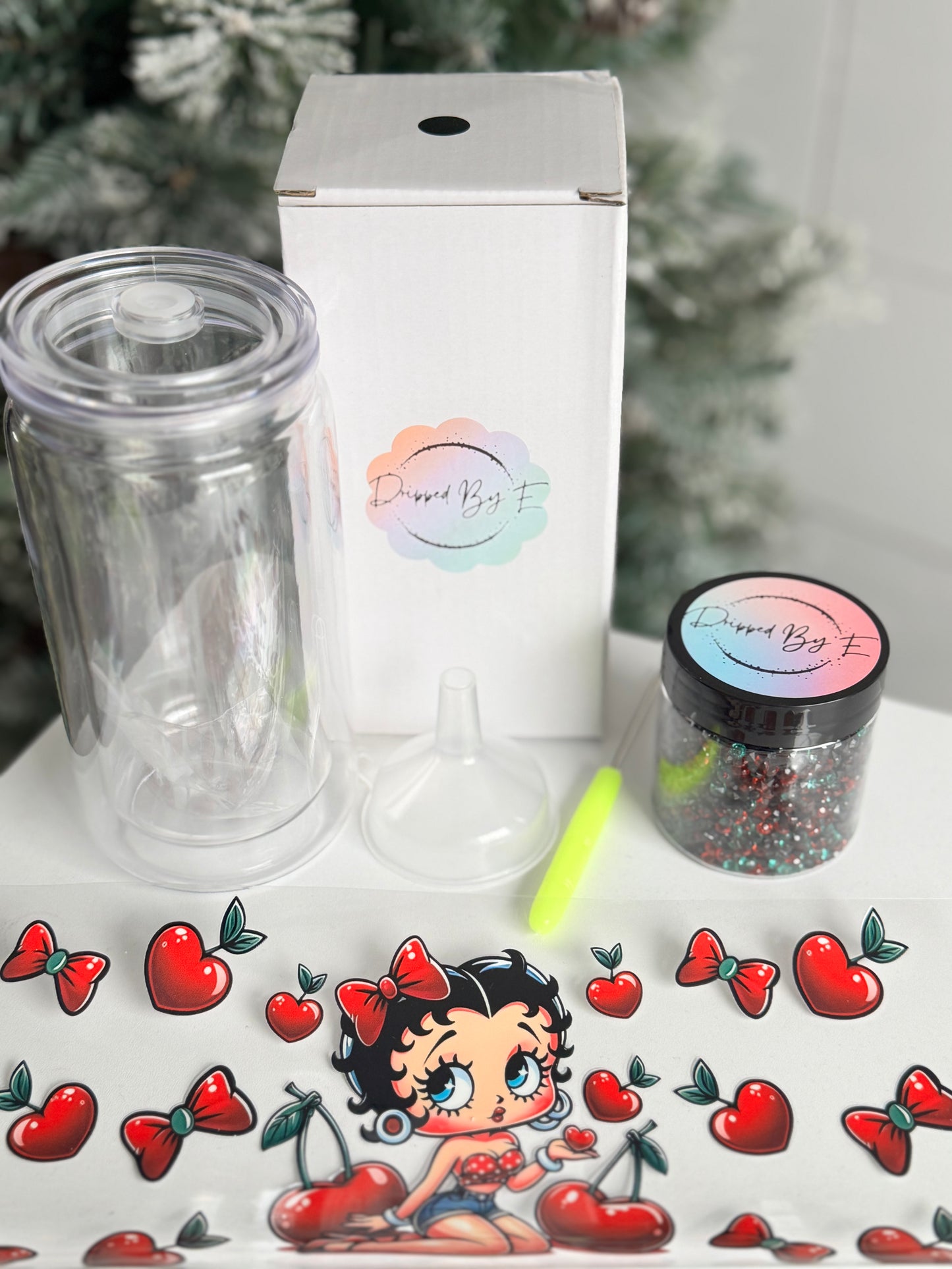 Betty B DIY Diamond Filled Tumbler Kit