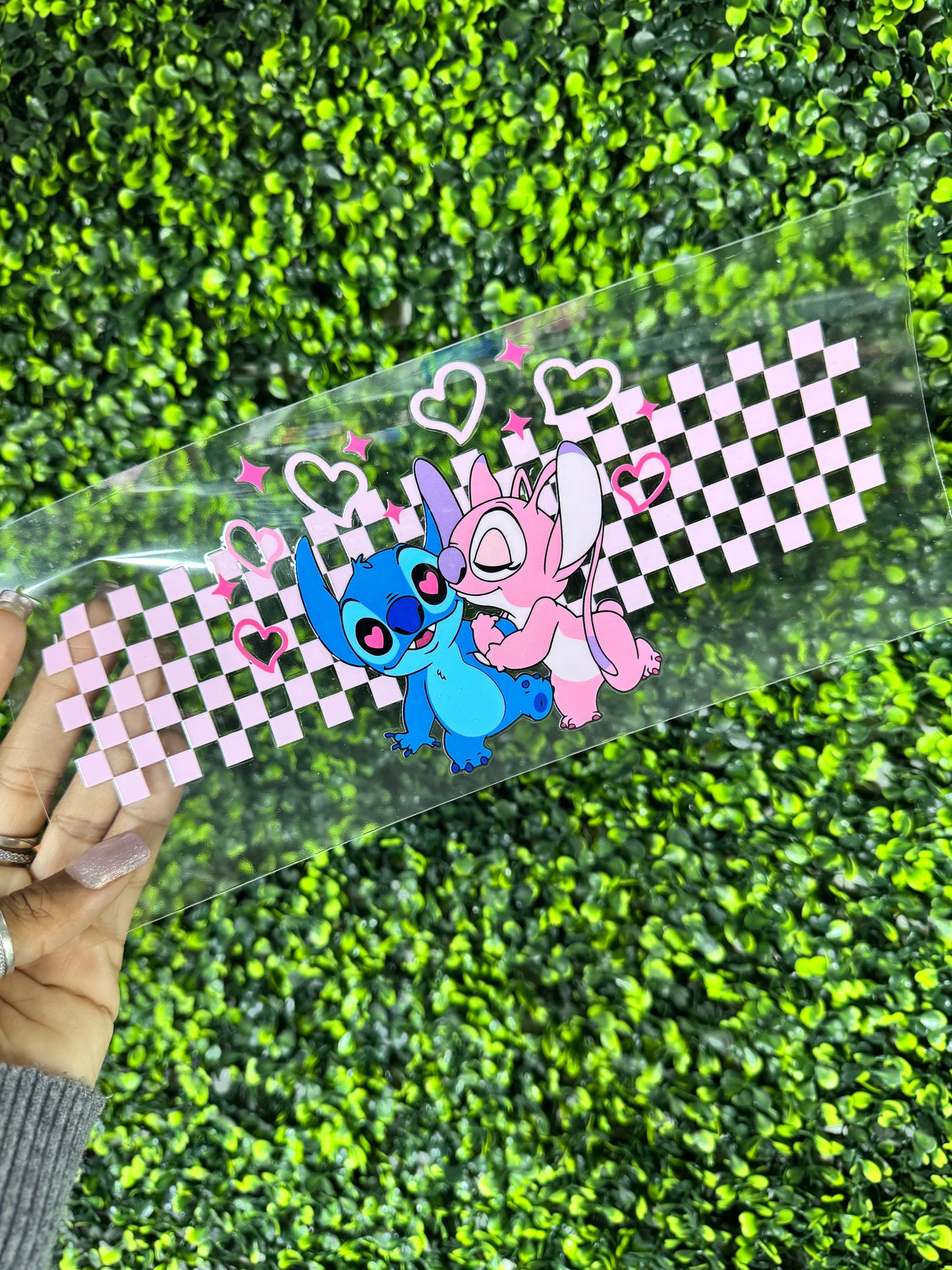 Stitch DIY Diamond Filled Tumbler Kit