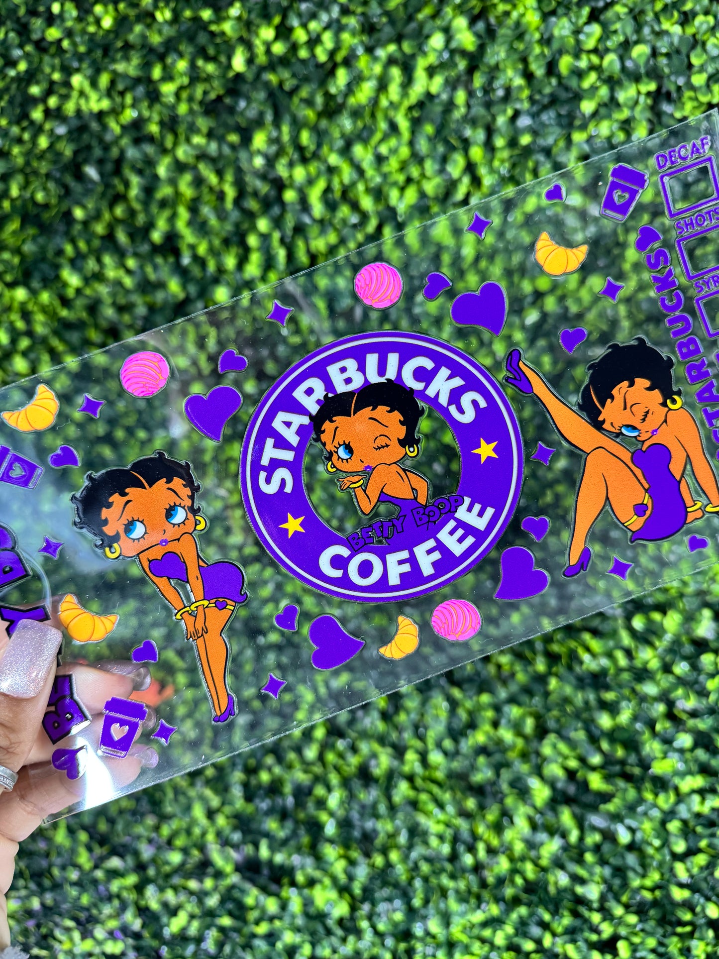 Betty B Purple DIY Diamond Filled Tumbler Kit