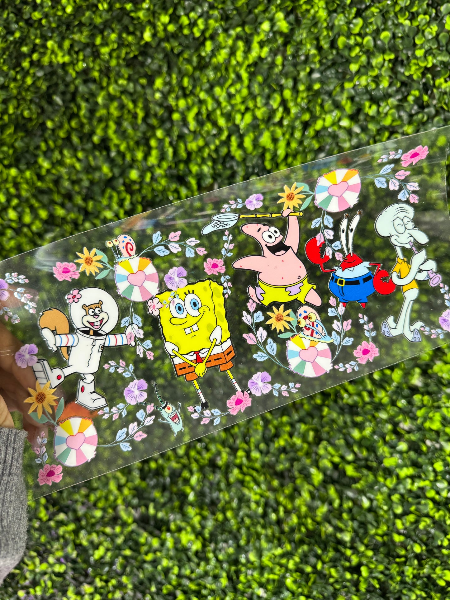 Sponge B DIY Diamond Filled Tumbler Kit