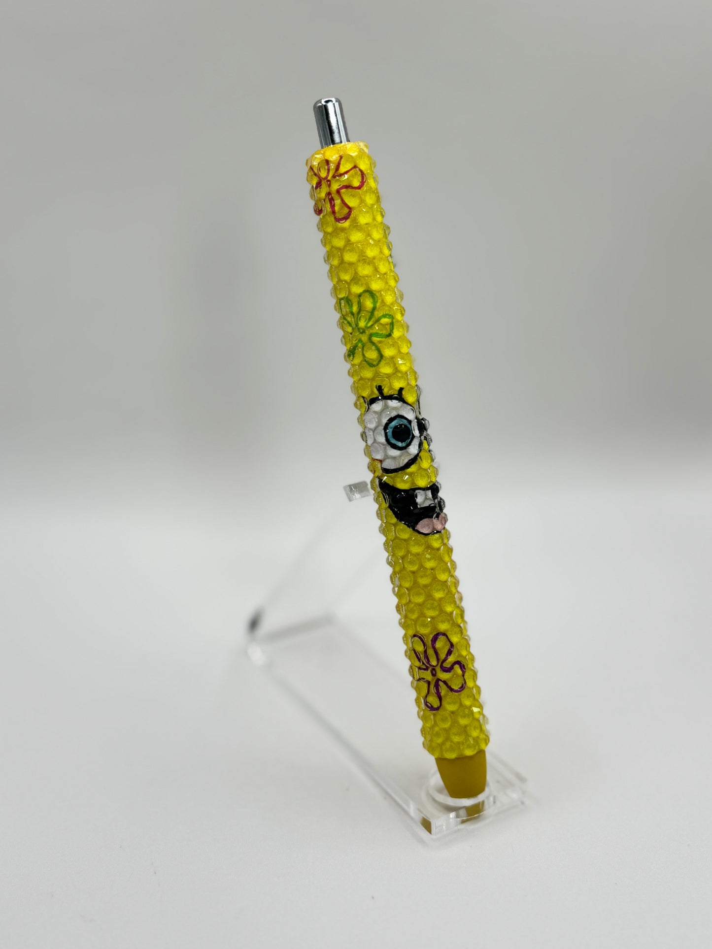 Sponge B Bling Pen Design