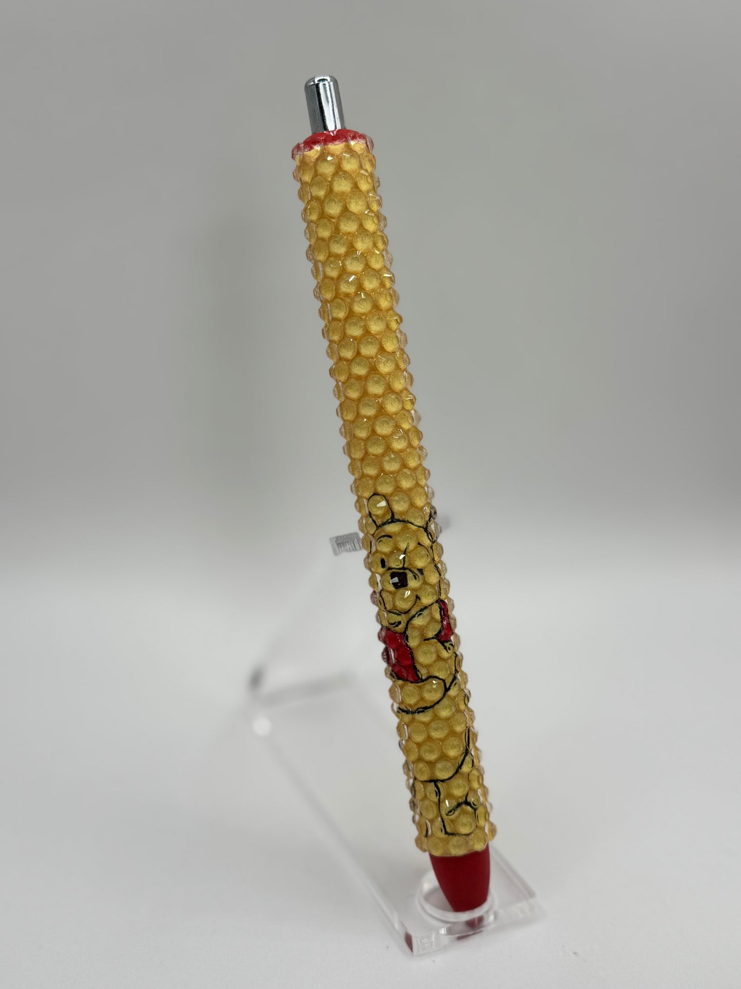 Pooh Bling Pen Design