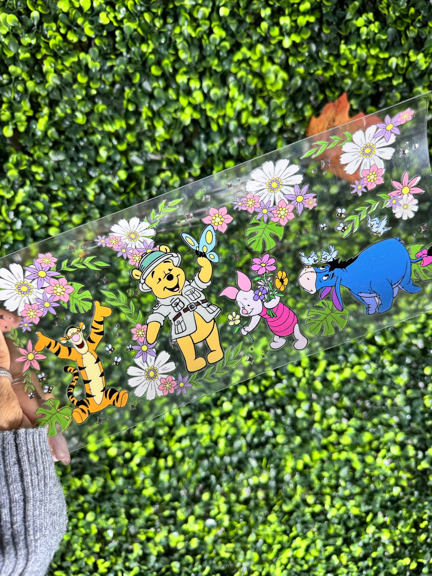 Pooh and Friends Safari DIY Diamond Filled Tumbler Kit