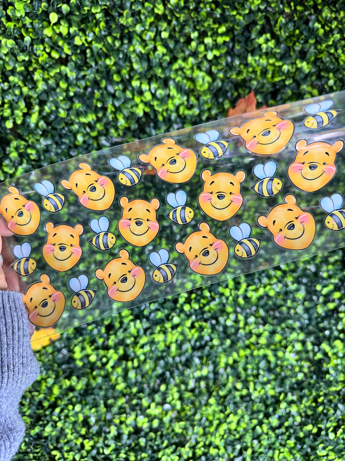 Pooh and Bees DIY Diamond Filled Tumbler Kit