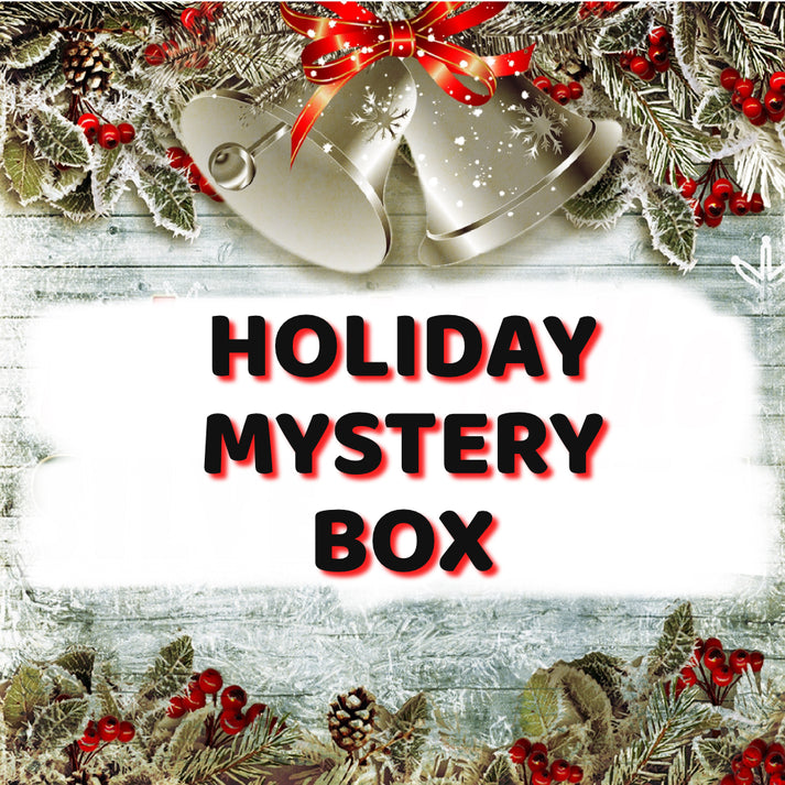 Pre Order Holiday Mystery Box (Read Caption) Dripped By E