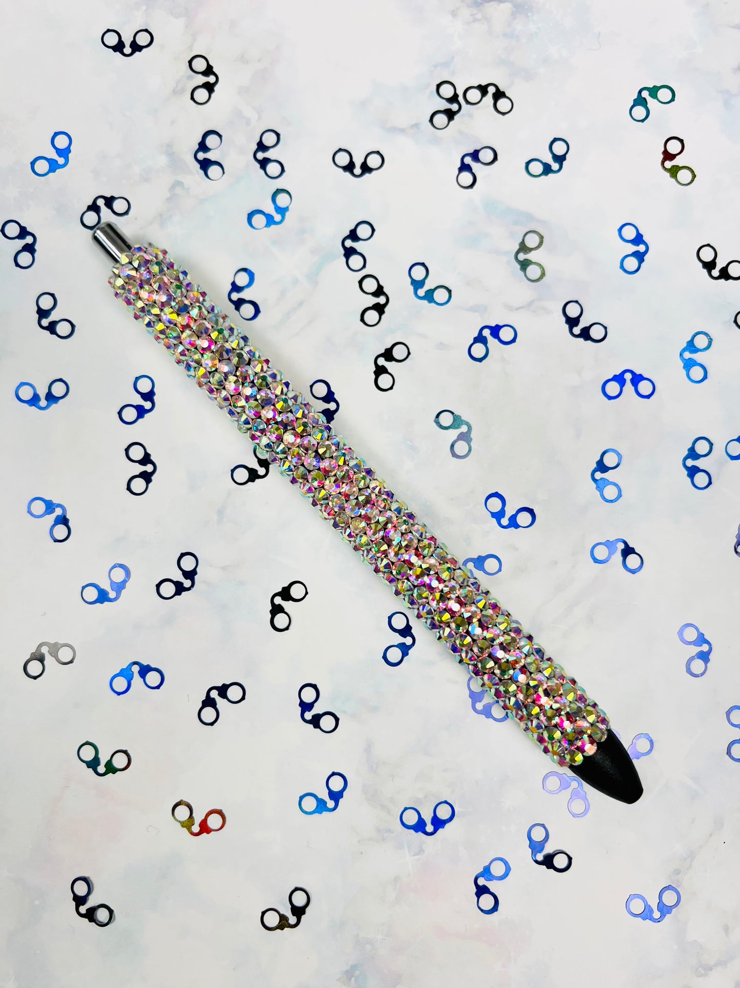 All Clear AB Bling Pen Design