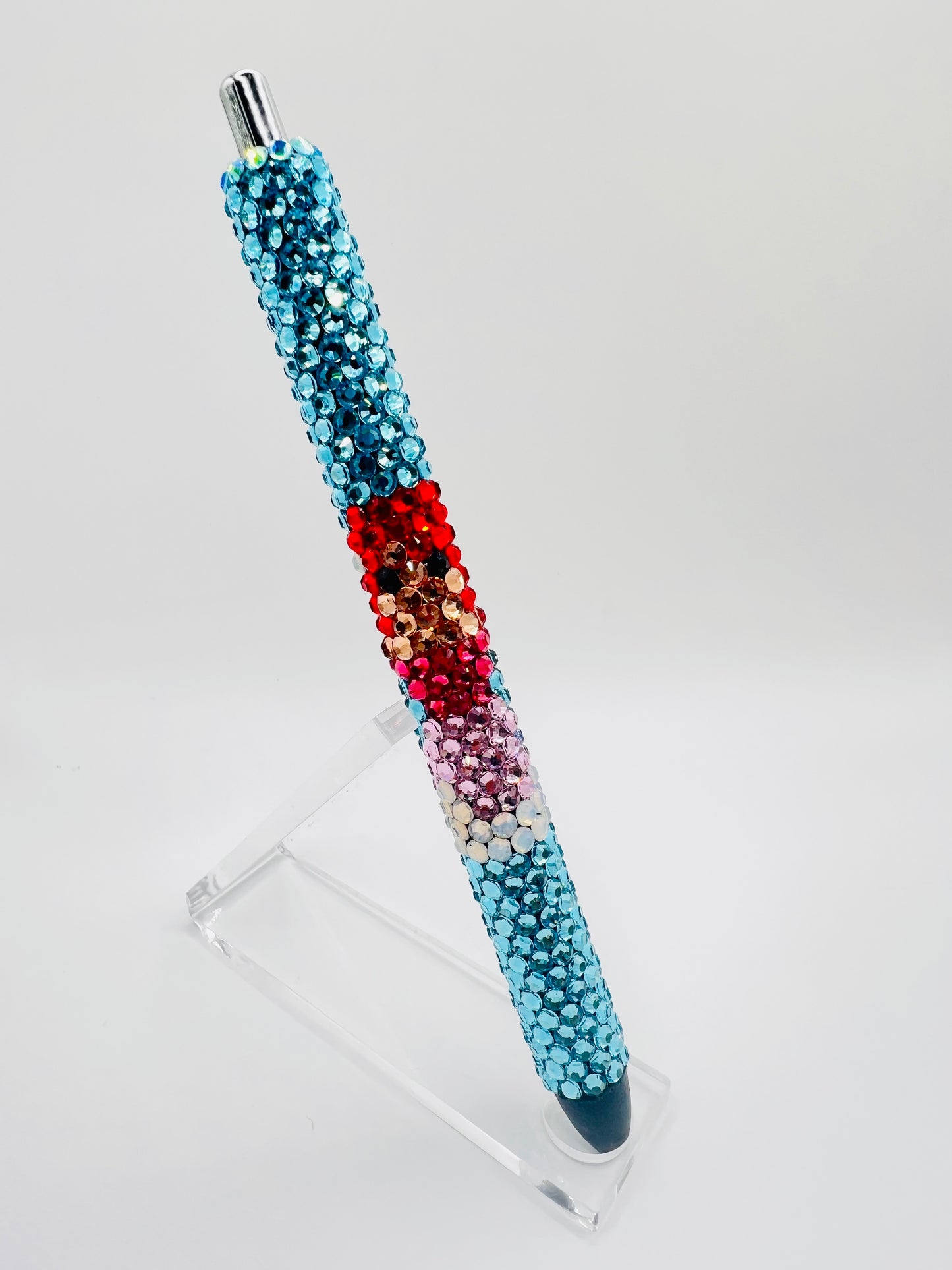Mermaid Princess Bling Pen Design
