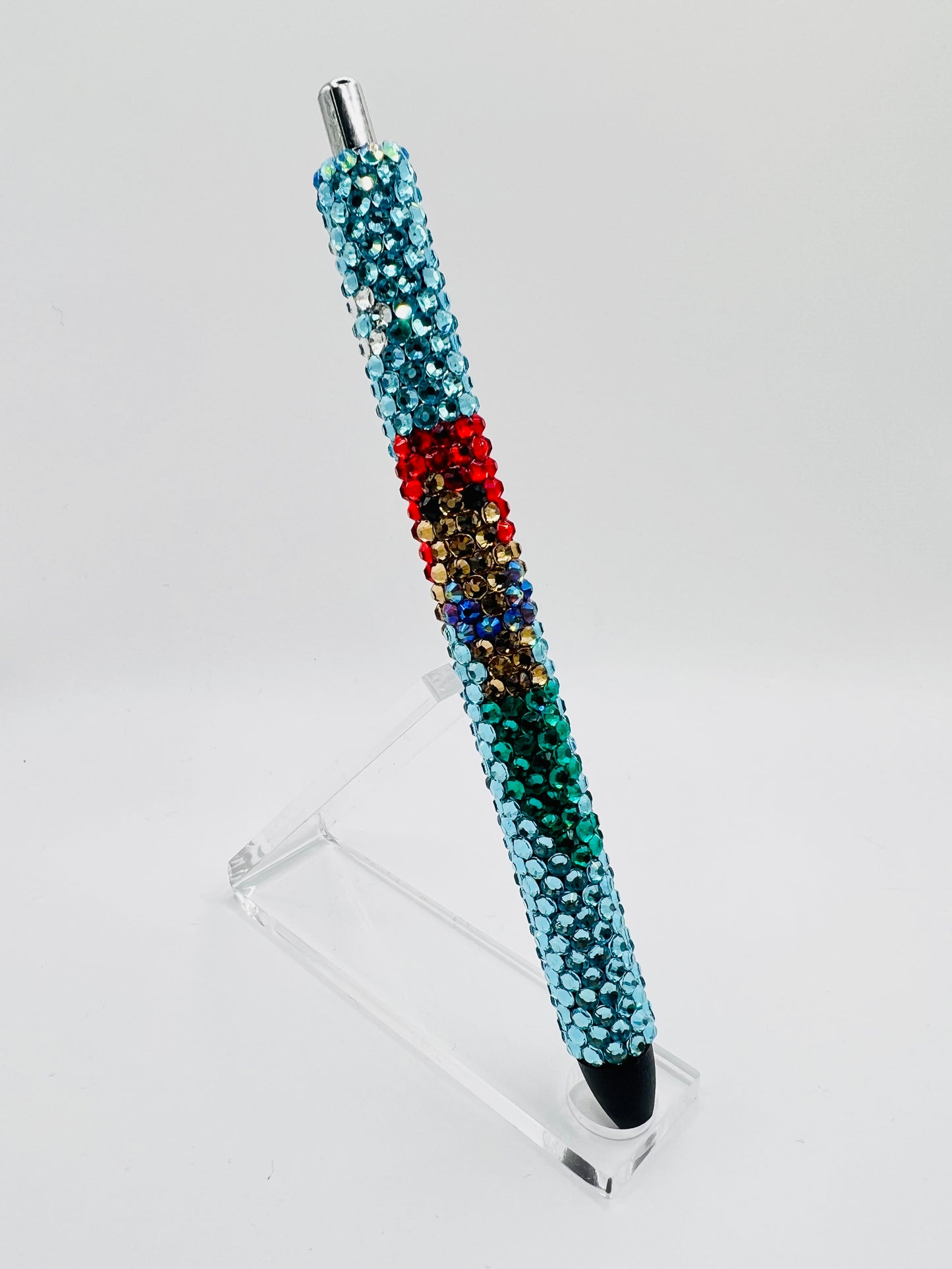 Mermaid Princess Bling Pen Design