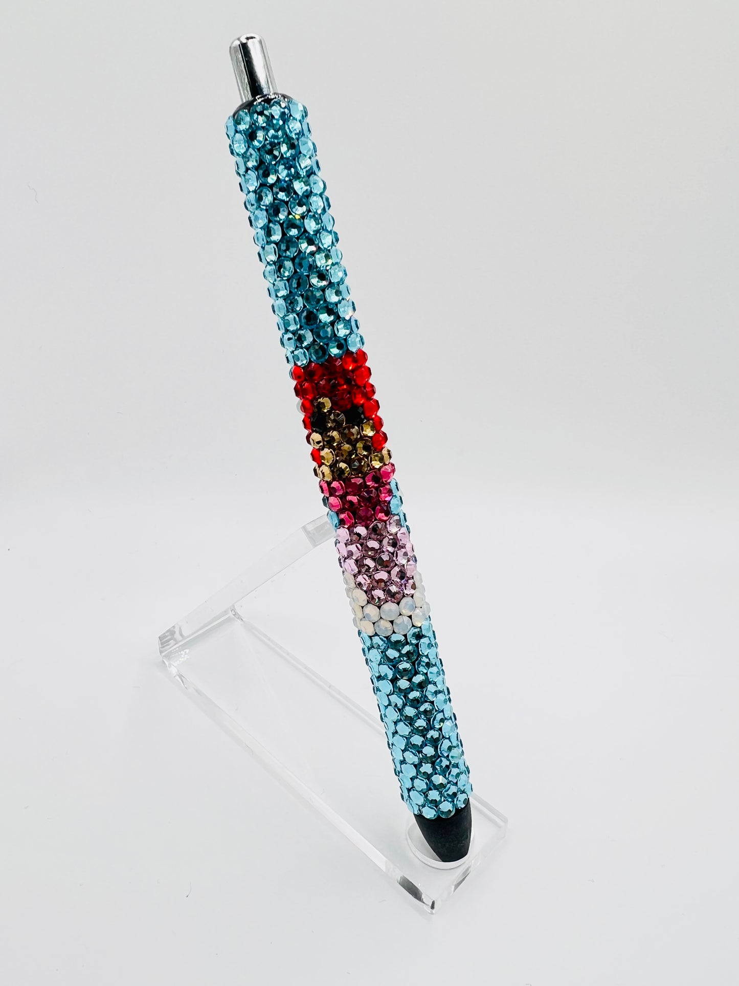 Mermaid Princess Bling Pen Design