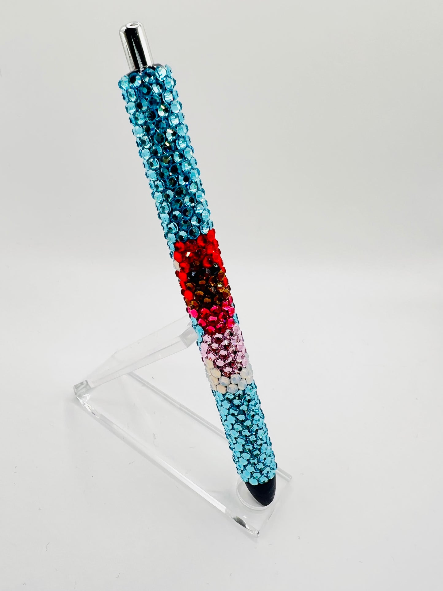 Mermaid Princess Bling Pen Design