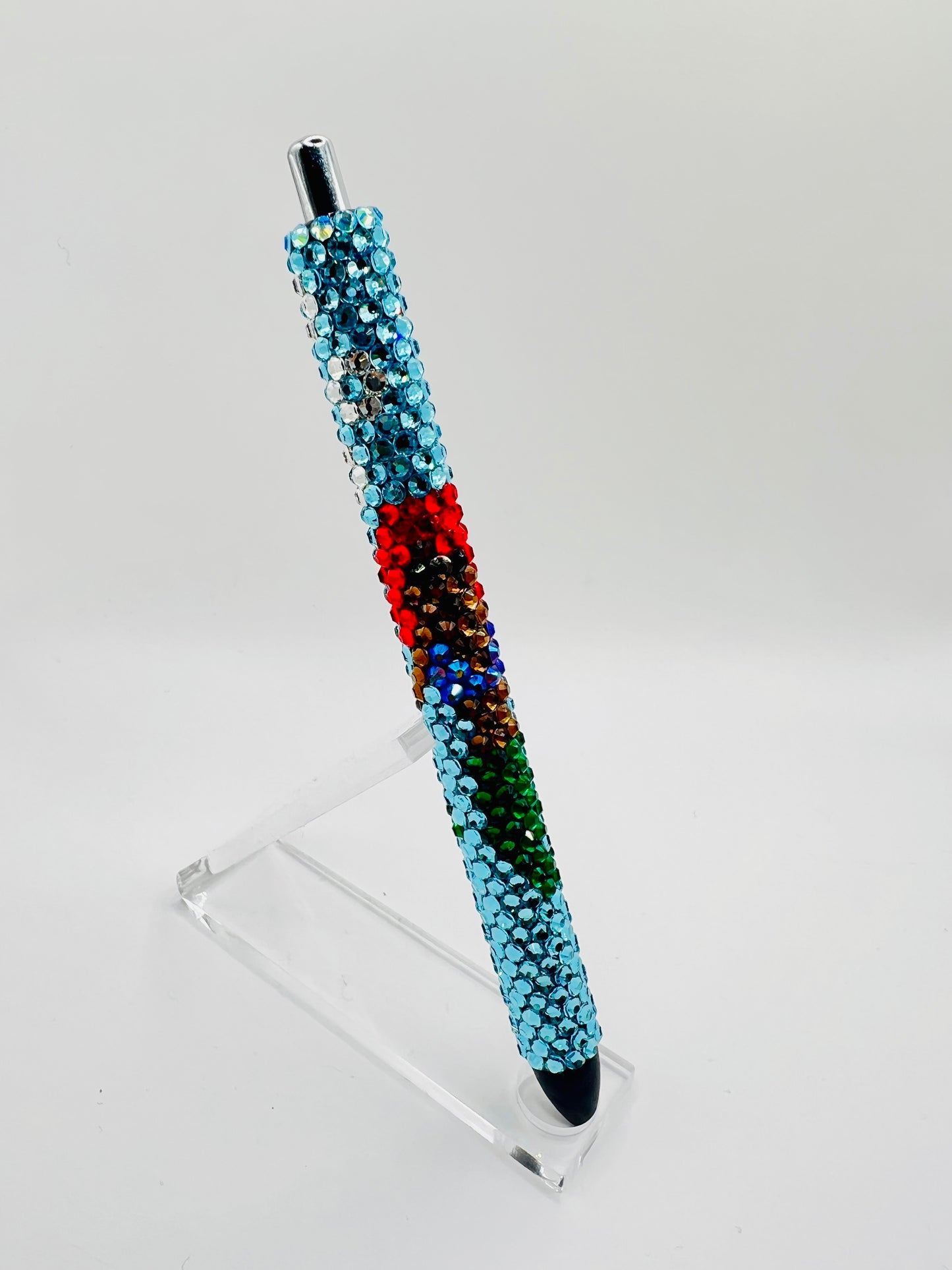 Mermaid Princess Bling Pen Design